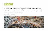 Local Development Orders guidance