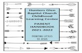 HUNTERS’ GLEN BAPTIST CHURCH