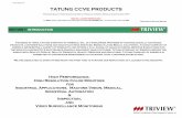 Product Guide 2010 TATUNG CCVE PRODUCTS - Accu-Tech