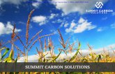 SUMMIT CARBON SOLUTIONS