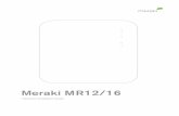 Meraki MR12/16 - Meraki Documentation