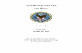 home based primary care user manual - US Department of Veterans