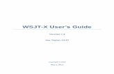 WSJT-X User's Guide - Princeton - Physics