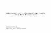 Management Control Systems and Job Stressors - DiVA Portal