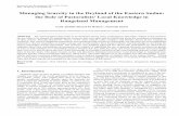 rangelands management; Sudan - Scientific & Academic Publishing