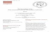 The Proceedings of the IVth Annual International Neurosurgery Conference Part I