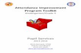 Attendance Improvement Toolkit for Schools - Pupil Services - Los