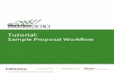 NW4PS2010 Tutorial Sample Proposal Workflow - Nintexdownload