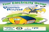Vampire Power Usage Guide - Rochester Public Utilities