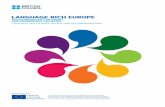 European Language Rich Europe Recommendations