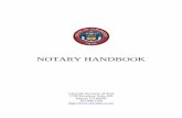 Notary handbook (PDF) - Colorado Secretary of State