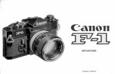 Canon F-1 old Manual - AstroSurf