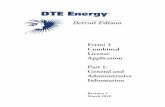DTE Energy - Detroit Edison Fermi 3 COLA (General and - NRC