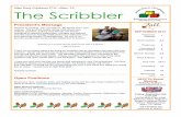 The Scribbler Newsletter - September 2013