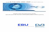 EN 300 468 - V1.14.1 - Digital Video Broadcasting (DVB - ETSI