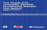 VicHealth: Economic Benefits of Reducing Disease Risk - DRO