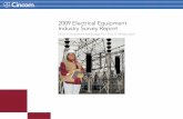 2009 Electrical Equipment Industry Survey Report - Cincom