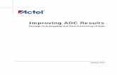 Improving ADC Results Through Oversampling and Post - Actel