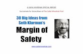 30 Big Ideas from Seth Klarman's Margin of Safety - Safal Niveshak