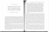 Moral Realism, Quasi-realism, and Skepticism - University of Vermont