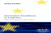 Innovation Excellence in Logistics - Arthur D. Little