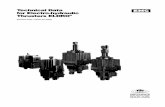 for Electra-hydraulic Thrusters ELDRO® - EMG Automation GmbH