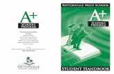A+ Schools Handbook for High School Families - Pattonville School