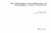 Routledge Handbook of Religion and Politics - The Divine Conspiracy