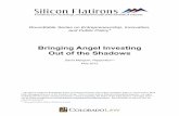 Bringing Angel Investing Out of the Shadows - Silicon Flatirons