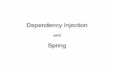 Dependency Injection Spring