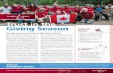Trust in the Giving Season - Imagine Canada