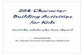 264 Character Building Activities for Kids - WebStar Behavioral Health