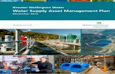 Water Supply Asset Management Plan 2012 - Greater Wellington