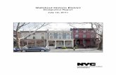 Wallabout Historic District Designation Report - NYC.gov