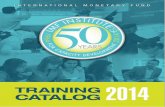 IMF Institute for Capacity Development Training Catalog 2014