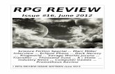 RPG REVIEW Issue #16, June 2012 Science Fiction Special