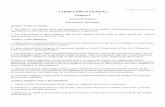 Unofficial Translation LABOR CODE of GEORGIA Chapter I