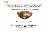 2011 Employee Safety Handbook -