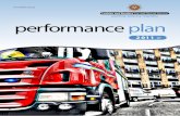 Performance Plan 2011 - Scottish Fire and Rescue Service