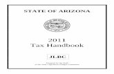 2011 Tax Handbook - Arizona State Legislature