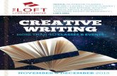 CREATIVE WRITING - The Loft Literary Center