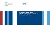 Rome Statute of the International Criminal Court - ICC