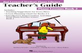 Piano Lessons Book 2 - Hal Leonard