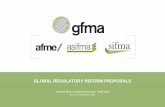 Global Regulatory Reform Proposals - sifma