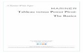 Tableau Vs. PowerPivot-The Basics - Mariner
