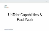 Capabilities & Past Work