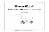 Walk-Behind Broadcast Spreader - TurfEx Products