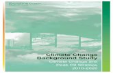 Climate Change Background Study