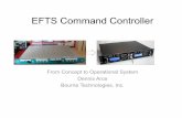 EFTS Command Controller - NASA