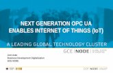 NEXT GENERATION OPC UA ENABLES INTERNET OF THINGS (IoT)